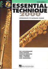 Essential Technique 2000 Book 3 Flute + Cd Sheet Music Songbook