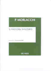 Morlacchi Il Pastore Svizzero(swiss Shepherd)flute Sheet Music Songbook