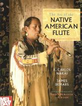 Art Of The Native American Flute Nakai/demars Sheet Music Songbook