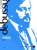 Debussy Syrinx Flute Solo Sheet Music Songbook