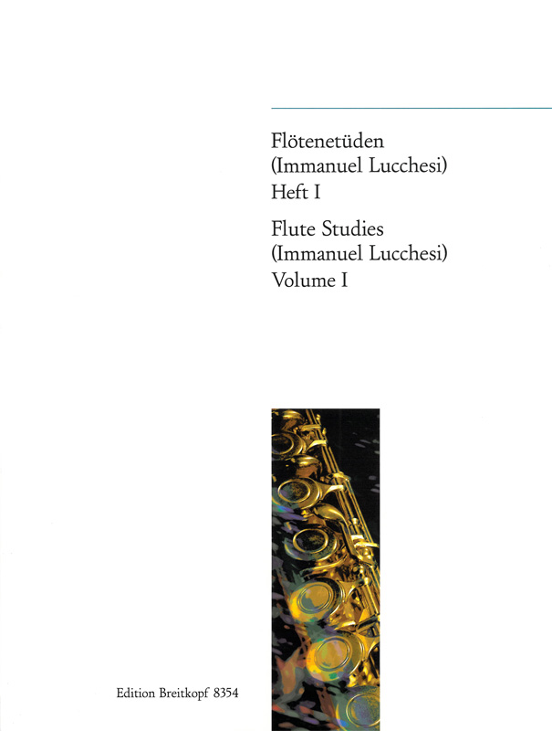 Flute Studies Vol 1 Lucchesi Sheet Music Songbook