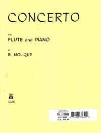 Molique Concerto Dmin Op69 Flute & Piano Sheet Music Songbook
