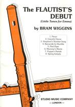 Flautists Debut Wiggins Flute & Piano Sheet Music Songbook