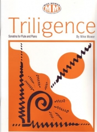 Mower Triligence Flute & Piano Sheet Music Songbook