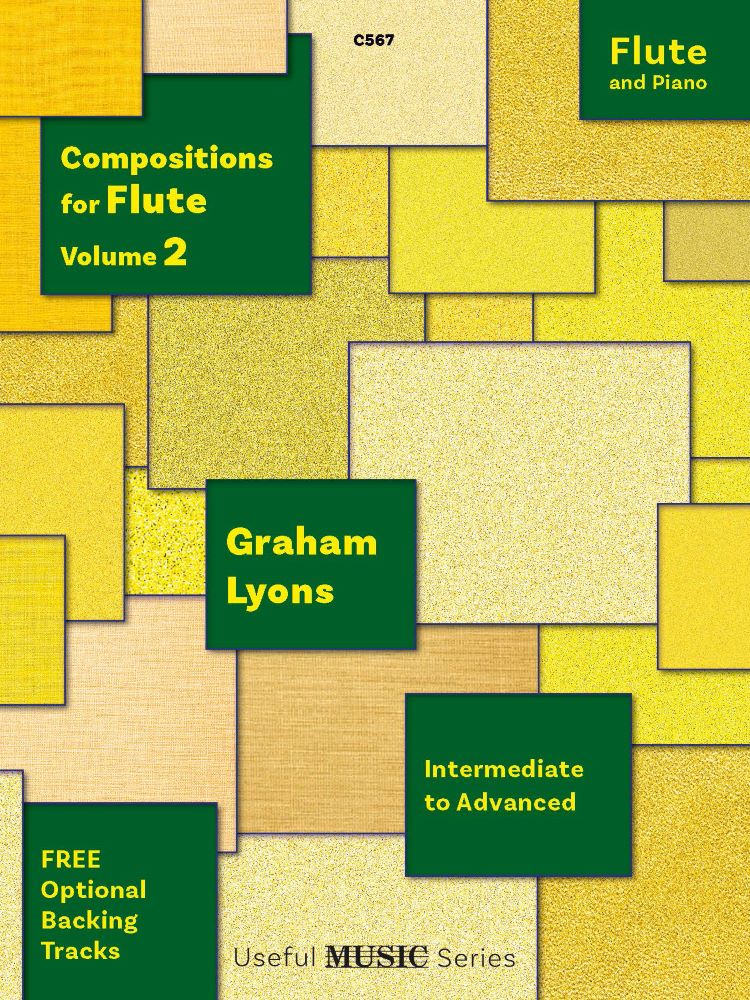 Compositions For Flute Vol 2 Lyons Flute & Piano Sheet Music Songbook