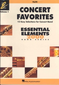 Concert Favourites Vol 1 Flute Sheet Music Songbook