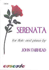 Fairhead Serenata Flute & Piano Sheet Music Songbook