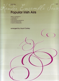 Popular Irish Airs Conley Flute Trio Sheet Music Songbook