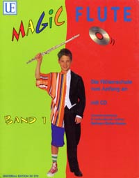 Magic Flute Vol 1 Gisler-haase Book & Cd Sheet Music Songbook