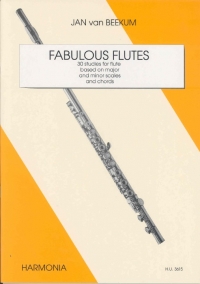 Beekum Fabulous Flutes 30 Studies Sheet Music Songbook