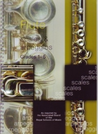 Flute Scales & Arpeggios Grades 1-5 Phillips-kerr Sheet Music Songbook