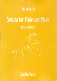 Gates Sonata Flute & Piano Sheet Music Songbook