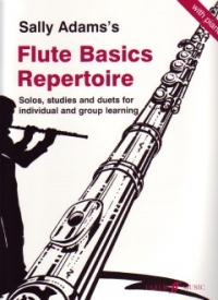 Flute Basics Repertoire Adams Sheet Music Songbook