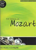Genius Of Mozart His Music For Flute Sheet Music Songbook