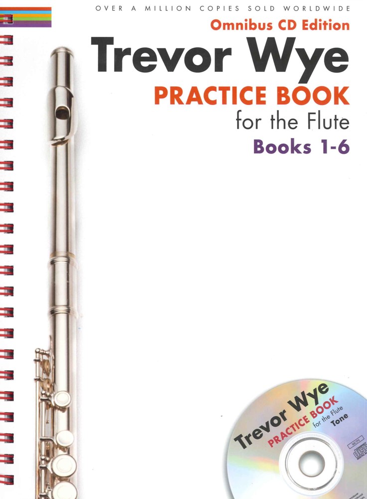 Wye Practice Book For Flute Omnibus Cd Edition Sheet Music Songbook