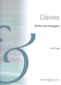 Scales & Arpeggios For Flute Davies Sheet Music Songbook