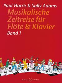 Hall/harris Musikalische Zeitreise 1 Flute Sheet Music Songbook