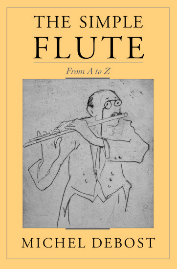 Simple Flute Debost Hardback Sheet Music Songbook