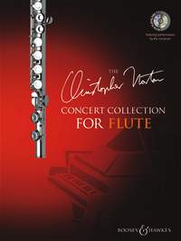 Christopher Norton Concert Collection For Flute Sheet Music Songbook