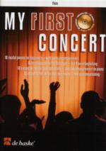 My First Concert Flute Book Cd Sheet Music Songbook