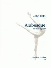 Frith Arabesque Flute & Piano Sheet Music Songbook