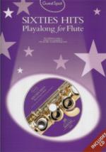 Guest Spot 60s Hits Flute Book & Cd Sheet Music Songbook