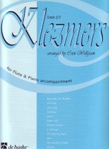 Klezmers For Flute And Piano Sheet Music Songbook