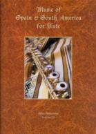 Music Of Spain & South America Flute Book & Cd Sheet Music Songbook