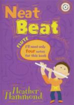 Neat Beat Flute 4 Notes Hammond Book & Cd Sheet Music Songbook