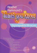 Tunes You Know Flute Hammond Easy Flute & Piano Sheet Music Songbook