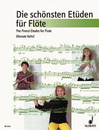 Kehr Finest Etudes For Flute Sheet Music Songbook