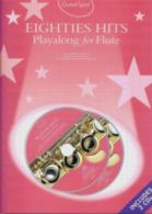 Guest Spot 80s Hits Flute Book & Cds Sheet Music Songbook