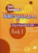 Tunes You Know Flute Book 1 Tambling Easy Sheet Music Songbook