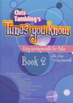 Tunes You Know Flute Book 2 Tambling Easy Sheet Music Songbook