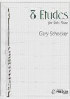 Schocker 8 Etudes Solo Flute Sheet Music Songbook