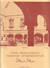 Moyse Tone Development Through Interpretation Sheet Music Songbook