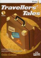 Travellers Tales Flute Cowles Book & Cd Sheet Music Songbook