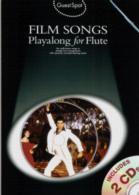 Guest Spot Film Songs Flute Book & 2 Cds Sheet Music Songbook