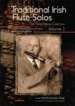 Traditional Irish Flute Solos Vol 2 Broderick Sheet Music Songbook