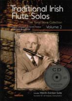 Traditional Irish Flute Solos Vol 2 Broderick +cd Sheet Music Songbook