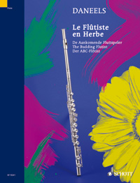 Budding Flutist Exercises For Year 1 Sheet Music Songbook