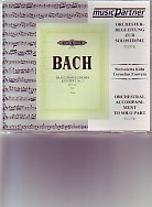 Bach Brandenburg 5 Musicpartner Disc Sheet Music Songbook