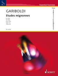 Gariboldi Etudes Mignonnes Op131 Flute Sheet Music Songbook
