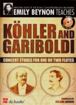 Emily Beynon Teaches Kohler & Gariboldi Book Cd Sheet Music Songbook