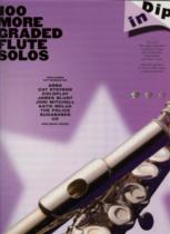 Dip In 100 More Graded Flute Solos Sheet Music Songbook