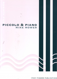 Mower Sonata For Piccolo & Piano Sheet Music Songbook