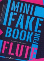 Mini Fake Book Flute Adams/harris Sheet Music Songbook