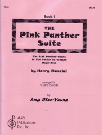 Pink Panther Suite 1 Mancini Flute Choir Sheet Music Songbook