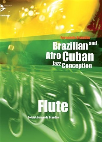Brazilian & Afro-cuban Jazz Conception Flute Bk Cd Sheet Music Songbook