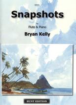Kelly Snapshots Flute & Piano Sheet Music Songbook